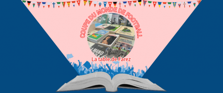 supporters de foot qui sortent d'un livre