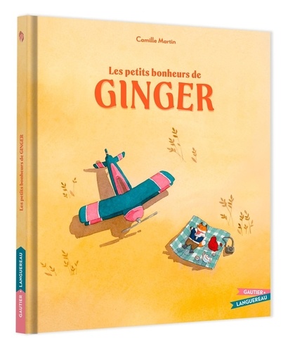 Couverture du livre ~ Les petits bonheurs de Ginger