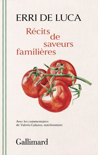 Couverture du livre ~ Récits de saveurs familières