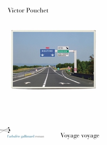 Couverture du livre ~ Voyage voyage