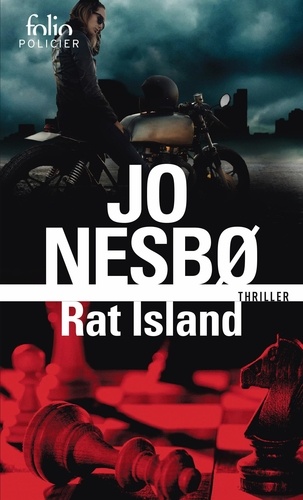 Couverture du livre ~ Rat island