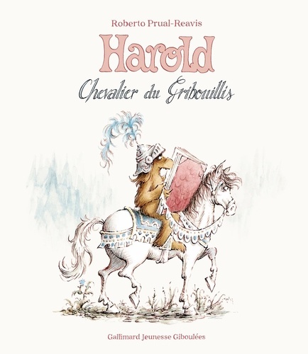 Couverture du livre ~ Harold, chevalier du gribouillis
