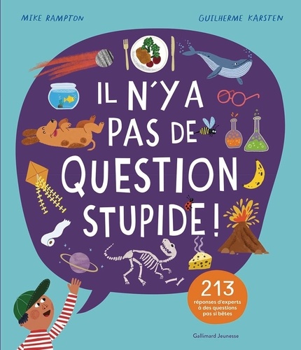 Couverture du livre ~ Il n'y a pas de question stupide !