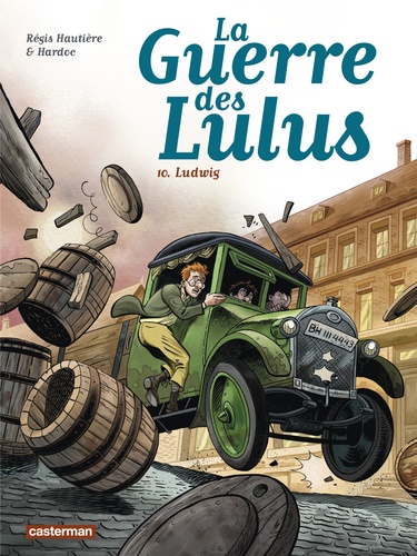 Couverture du livre ~ La Guerre des Lulus Tome 10 : Ludwig