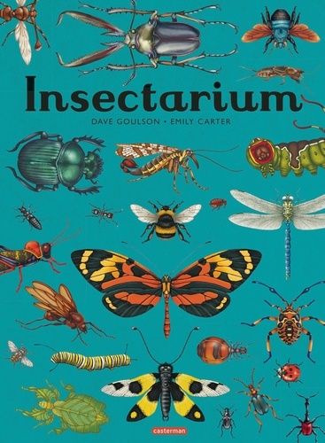 Couverture du livre ~ Insectarium