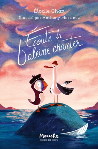Couverture du livre ~ Ecoute la baleine chanter
