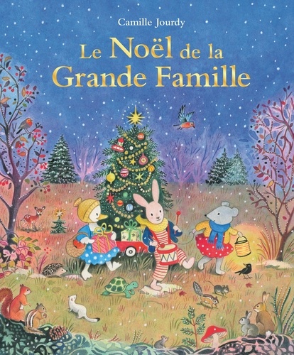 Couverture du livre ~ Le Noël de la Grande Famille