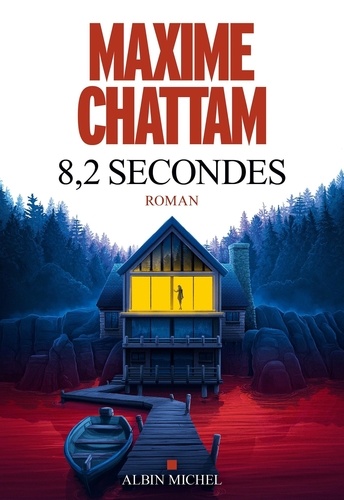 Couverture du livre ~ 8,2 secondes