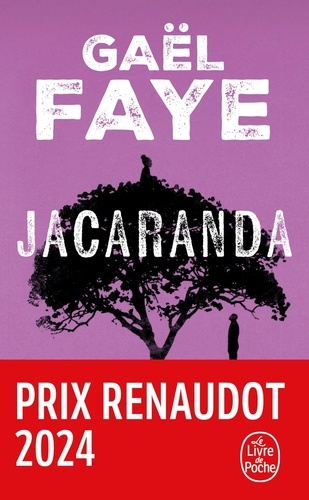 Couverture du livre ~ Jacaranda