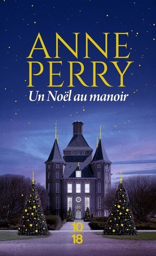Couverture du livre ~ Un Noël au manoir