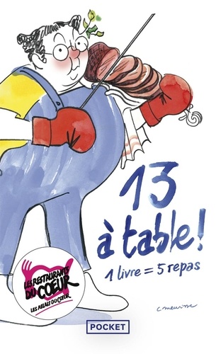 Couverture du livre ~ 13 à table ! Edition 2026
