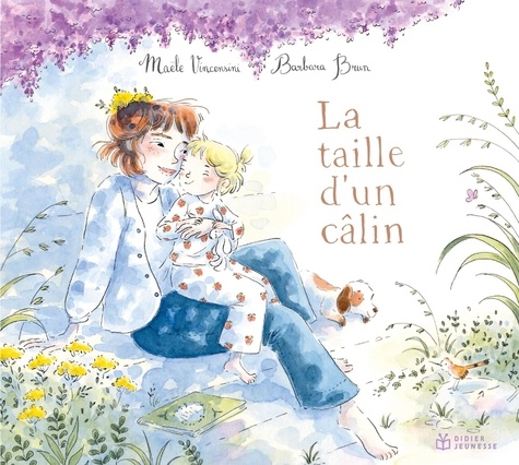 Couverture du livre ~ La taille d'un câlin