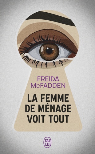visuel du livreLa femme de ménage voit tout
