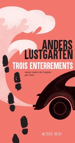 Couverture du livre ~ Trois enterrements