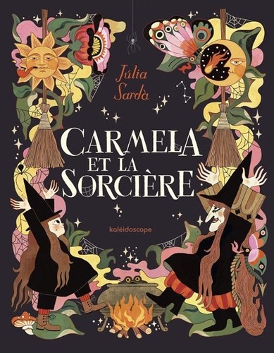 Couverture du livre ~ Carmela et la sorcière