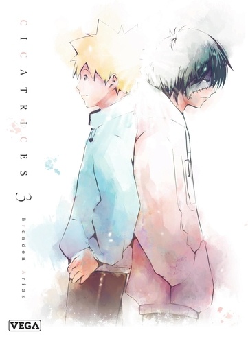 Couverture du livre ~ Cicatrices Tome 3