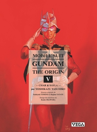 Couverture du livre ~ Mobile Suit Gundam The Origin Tome 5