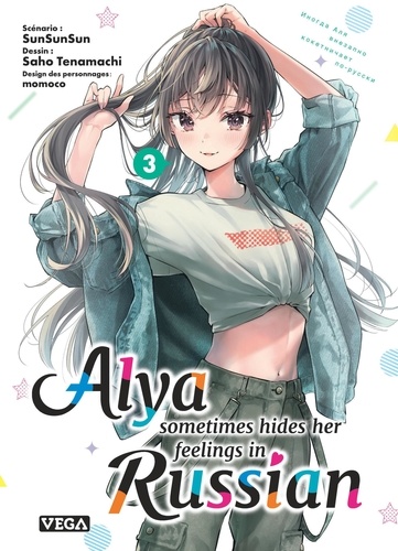 Couverture du livre ~ Alya sometimes hides her feeling in russian Tome 3
