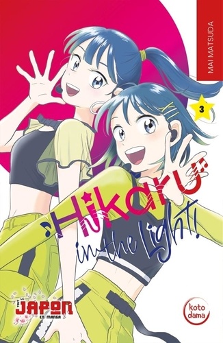 Couverture du livre ~ Hikaru in the light ! Tome 3