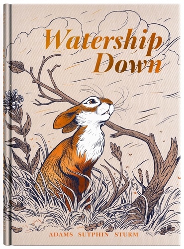 Couverture du livre ~ Watership Down