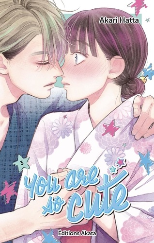 Couverture du livre ~ You Are So Cute Tome 3