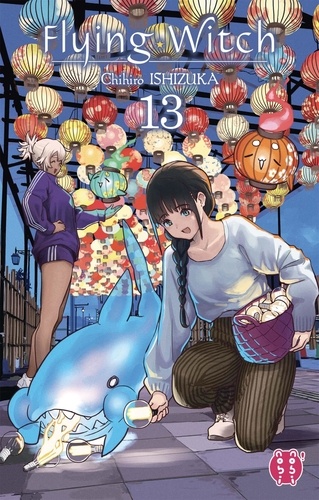 Couverture du livre ~ Flying Witch Tome 13