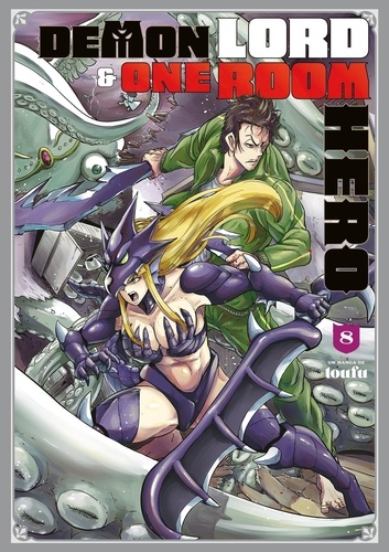 Couverture du livre ~ Demon Lord & One Room Hero Tome 8