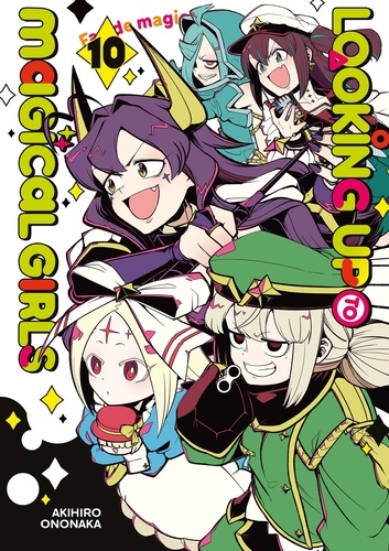 Couverture du livre ~ Looking up to Magical Girls Tome 10