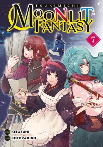 Couverture du livre ~ Tsukimichi - Moonlit Fantasy Tome 7
