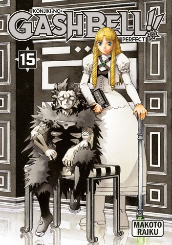 Couverture du livre ~ Konjiki no Gash Bell!! Perfect Tome 15