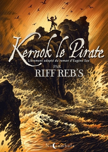 Couverture du livre ~ Kernok le pirate