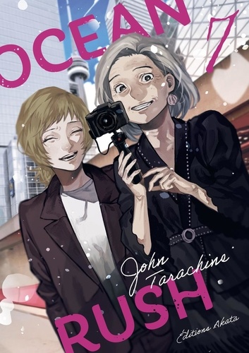 Couverture du livre ~ Ocean Rush Tome 7