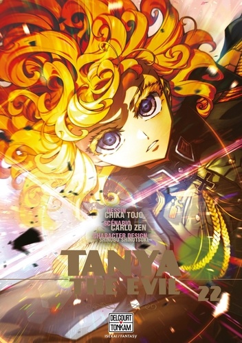 Couverture du livre ~ Tanya The Evil Tome 22