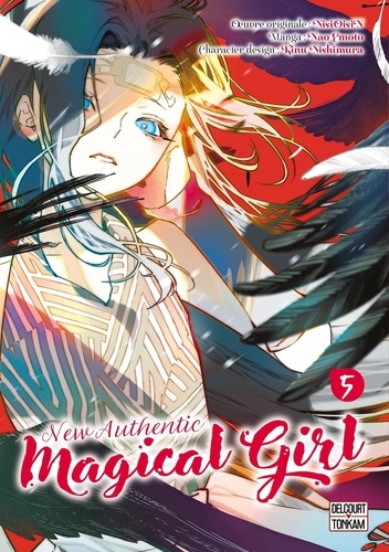 Couverture du livre ~ New Authentic Magical Girl Tome 5