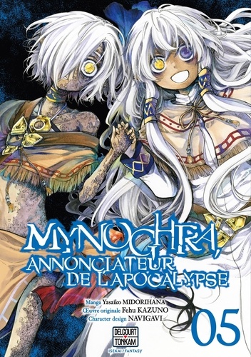 Couverture du livre ~ Mynoghra, Annonciateur de l'Apocalypse Tome 5