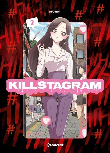 Couverture du livre ~ Killstagram Tome 2
