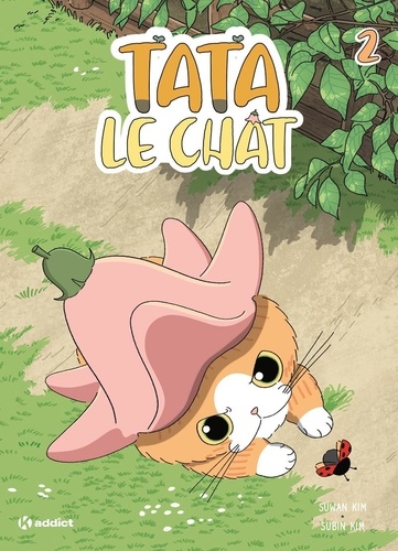 Couverture du livre ~ Tata le chat Tome 2
