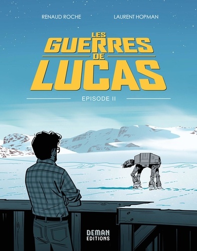 Couverture du livre ~ Les Guerres de Lucas - Épisode 2