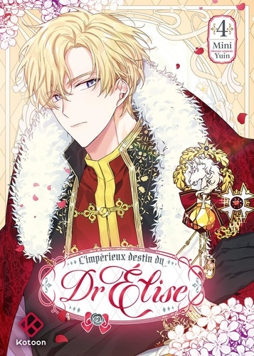 Couverture du livre ~ L'impérieux destin du Dr Elise Tome 4