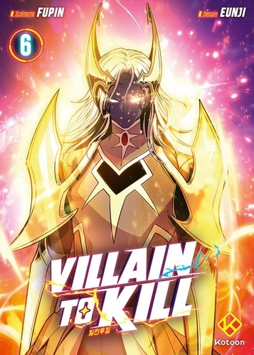 Couverture du livre ~ Villain to kill Tome 6