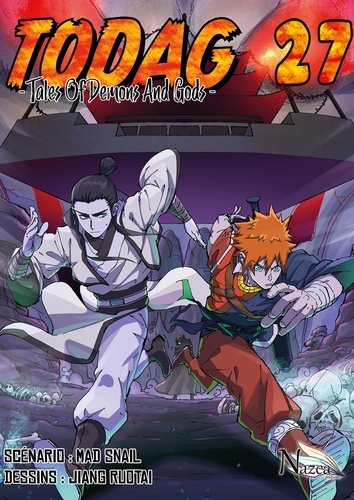 Couverture du livre ~ TODAG Tome 27