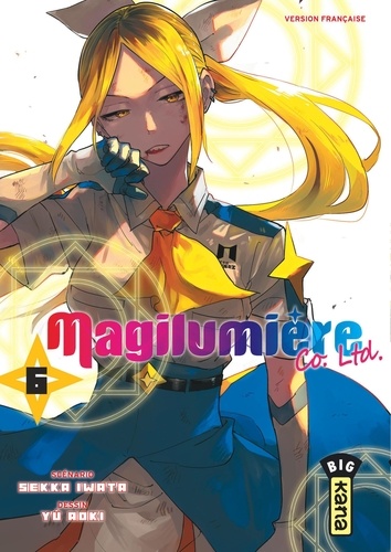Couverture du livre ~ Magilumière Co. Ltd. Tome 6