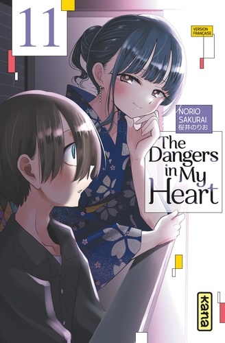Couverture du livre ~ The dangers in my heart Tome 11