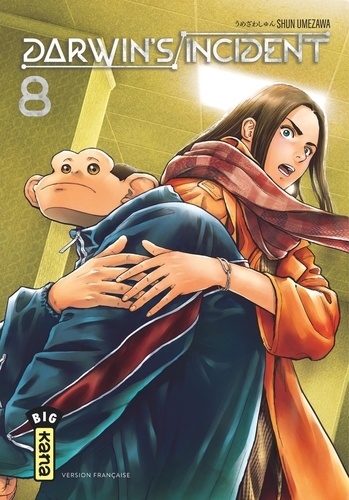 Couverture du livre ~ Darwin's incident Tome 8