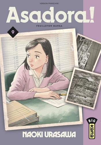 Couverture du livre ~ Asadora! Tome 9