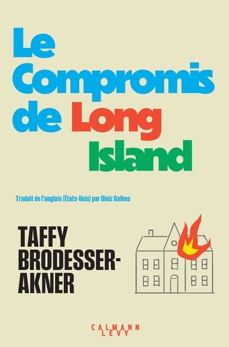 Couverture du livre ~ Le compromis de Long Island