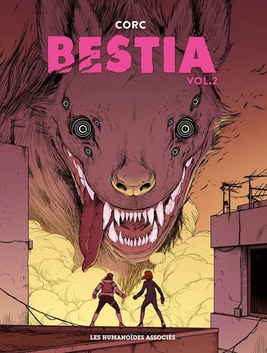 Couverture du livre ~ Bestia Tome 2