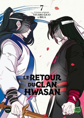 Couverture du livre ~ Le retour du clan Hwasan Tome 7