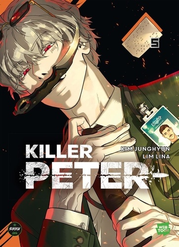 Couverture du livre ~ Killer Peter Tome 5
