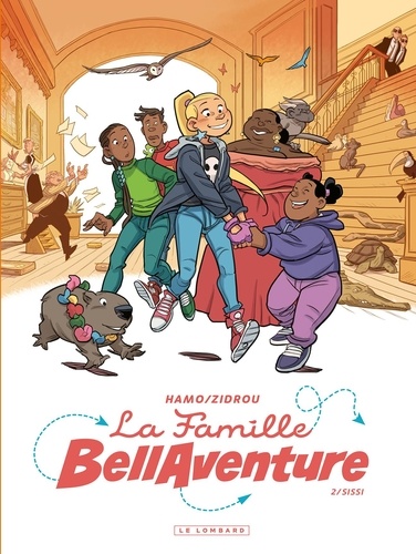 Couverture du livre ~ La Famille Bellaventure Tome 2 : Sissi